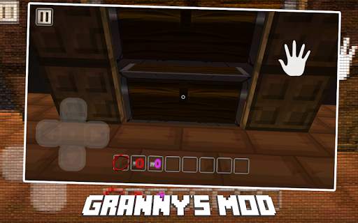 Idle Granny Mod for Minecraft PE 2021🎃 screenshot 3