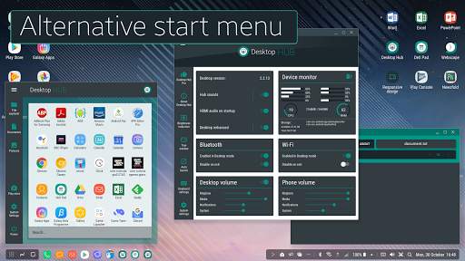 Desktop Hub for Samsung DeX screenshot 2