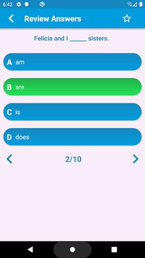 4U Free English Grammar screenshot 8