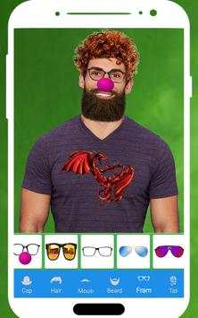 Beard Man Photo Editor -Tattoos & Hairstyle screenshot 2