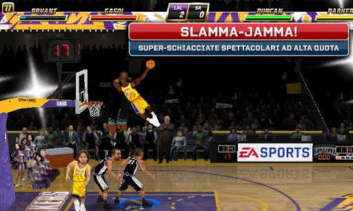 NBA JAM by EA SPORTS™ screenshot 2