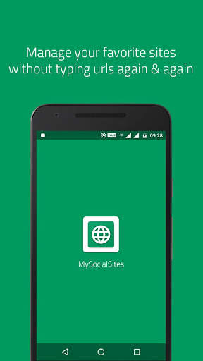 My Social Sites screenshot 1