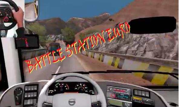 Simulator Bus Canter:battle Hill screenshot 3