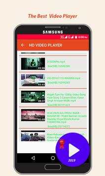 HD Video player screenshot 4