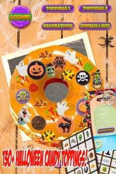 Halloween Donut Maker Cook & Make Candy Fun Game screenshot 2