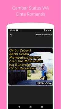 Gambar Status WA Cinta Romantis screenshot 3
