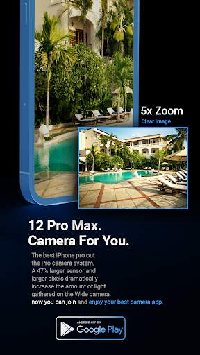 camera for phone 13 - OS 15 screenshot 5