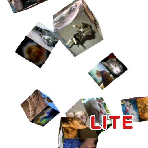 Flying Photos Wallpaper Lite icon