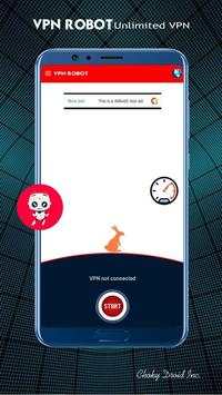 VPN Robot - Unlimited Free & Fast Proxy VPN screenshot 2