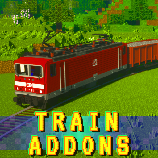 Train Addon for Minecraft icon