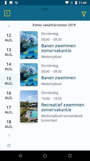 Sportcomplex De Hoge Devel screenshot 2