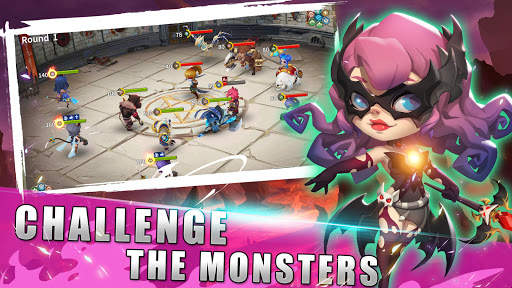 AFK Summoner：3d IDLE Adventure screenshot 4