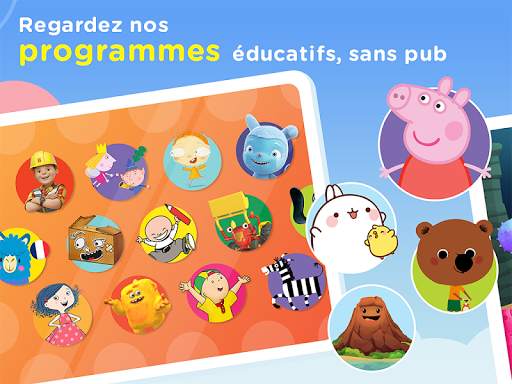 Hopster: TV pour enfants et jeux préscolaires screenshot 8