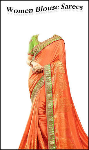 Women Blouse Saree Suit New screenshot 4