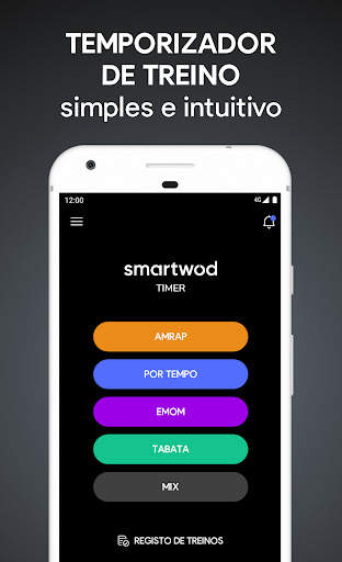 SmartWOD Timer - Temporizador screenshot 1