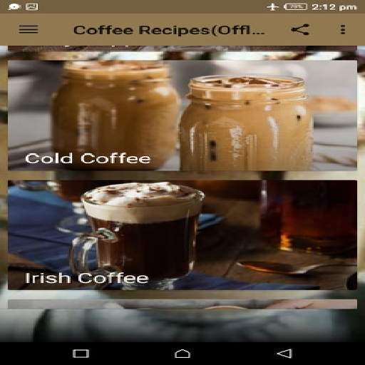 Coffee Recipes(Offline) screenshot 4