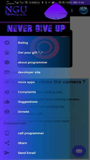 Disable Camera screenshot 4