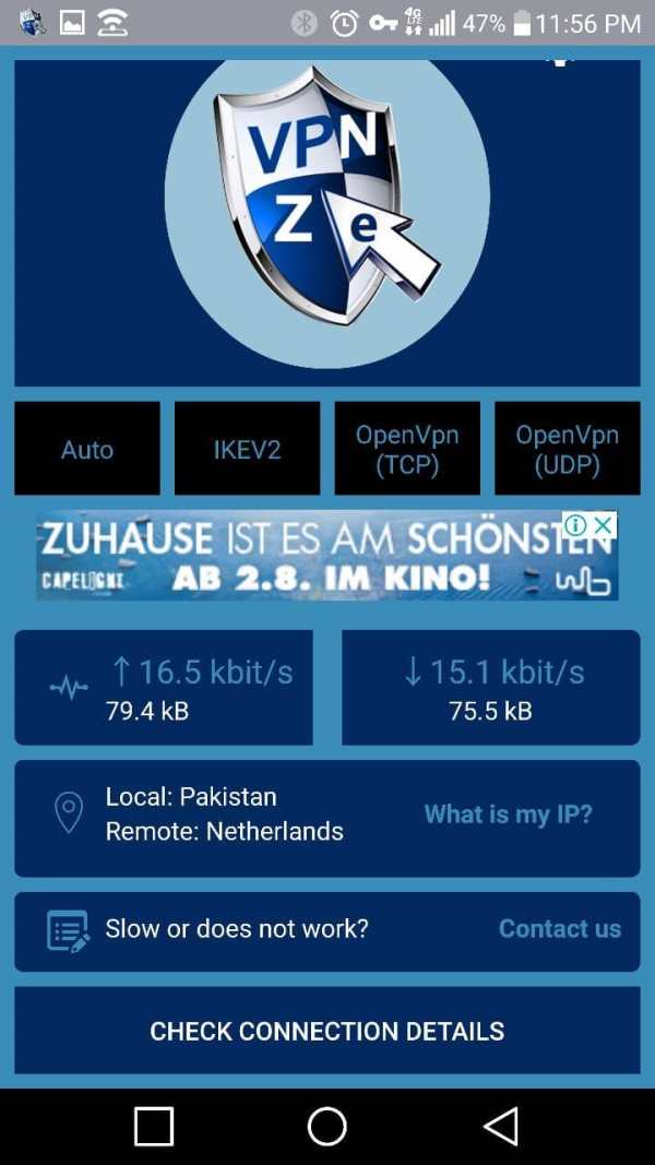 Bot changer mini ZeeVPN Proxy & Wi-Fi Security स्क्रीनशॉट 7