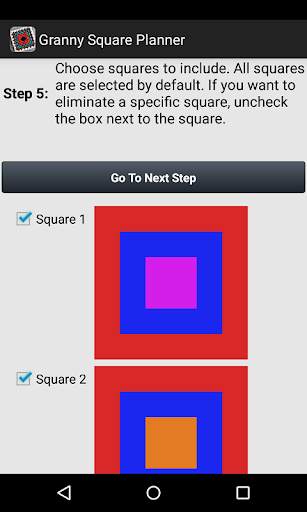 Granny Square Planner screenshot 6