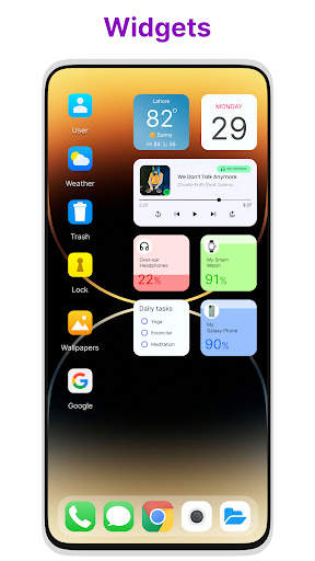 Launcher for iOS 17 Style screenshot 6