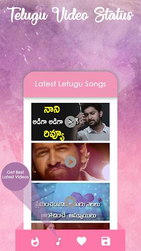 Telugu Video Status-video Song 2020 screenshot 3