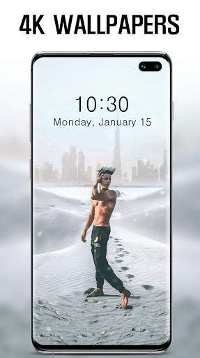 Danish Zehen Live Wallpaper HD 4K screenshot 6