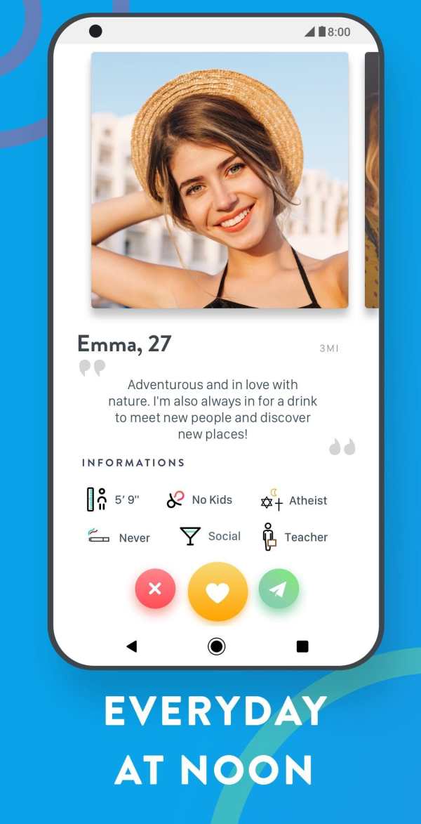 Once - Quality dating for sing screenshot 1