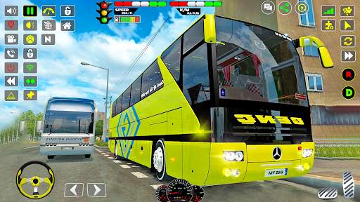 Coach Bus: US Driving Bus Game screenshot 13