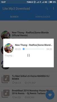 Lite Music Mp3 Download screenshot 4
