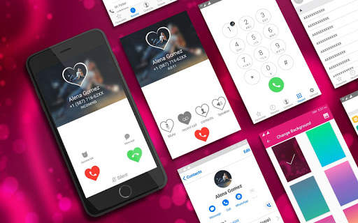HD Phone 7 Love Caller Screen screenshot 1