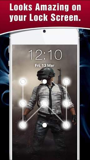 Lock Screen Gamer Passcode 3 تصوير الشاشة