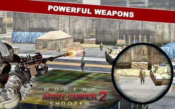 Modern Army Sniper Shooter2 screenshot 1
