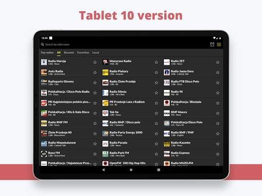 Radio Poland: Internet Radio, Free FM Radio screenshot 8
