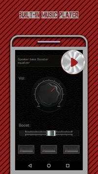 Extra Volume Enhancer & Bass Booster 14 تصوير الشاشة