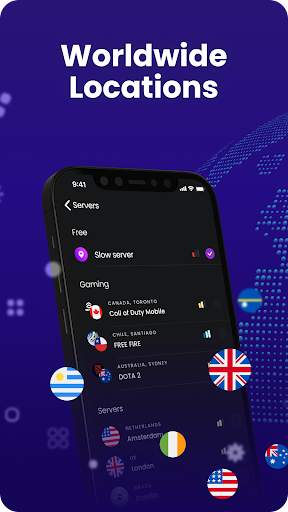 VPN Proxy Mate VPN screenshot 3