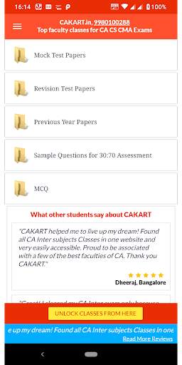 CA Intermediate | IPCC (Inter) ICAI screenshot 6