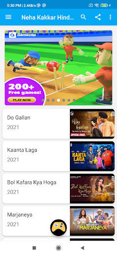 Neha Kakkar Video Songs screenshot 4