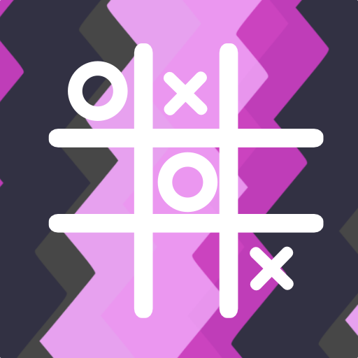 AI Tic Tac Toe - Play anywhere with friends or AI icon