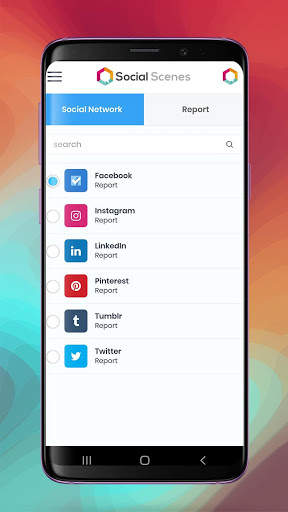 Social Scenes screenshot 2