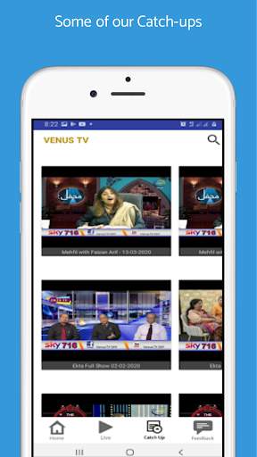 Venus Tv screenshot 3