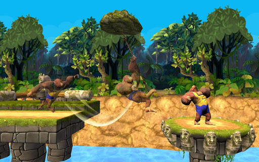 Monkey Stunt Run скриншот 11