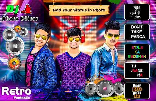 DJ Photo Editor screenshot 5