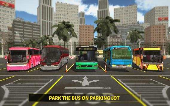 Euro Bus Driver - Vegas City Fun Simulator Games screenshot 5