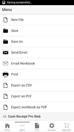 Cash Receipts screenshot 8