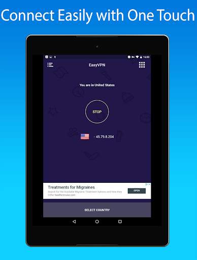 Easy VPN – Free VPN Proxy & Wi-Fi Security screenshot 11
