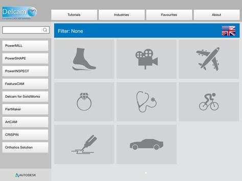 Delcam Learning Zone screenshot 3