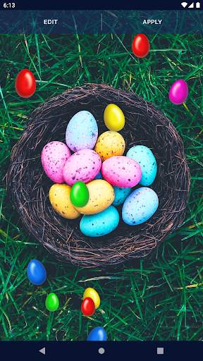 Easter Eggs Live Wallpaper screenshot 7