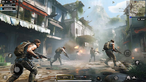 FPS Commando Shooting War Game screenshot 5