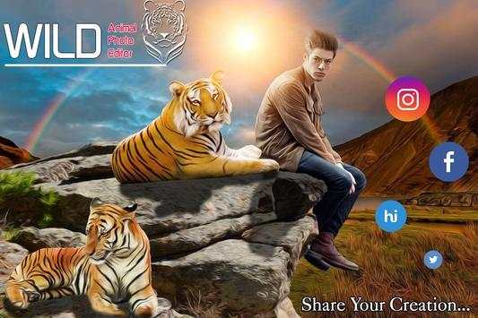 Wild Animal Photo Editor screenshot 6