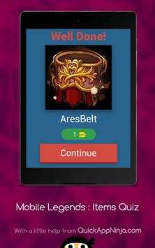 Mobile Legends : Items Quiz screenshot 14